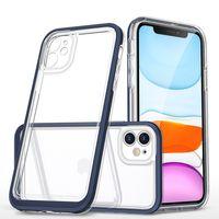 XD iPhone 12 Kılıf Lims Silikon - Mavi