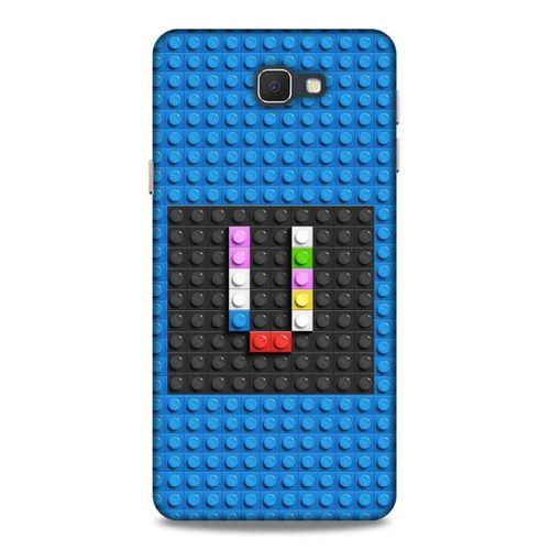 Lopard Samsung Galaxy J7 Prime Uyumlu Kılıf BloX (35) Fit Design Kılıf V Harfi