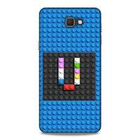 Lopard Samsung Galaxy J7 Prime Uyumlu Kılıf BloX (35) Fit Design Kılıf V Harfi