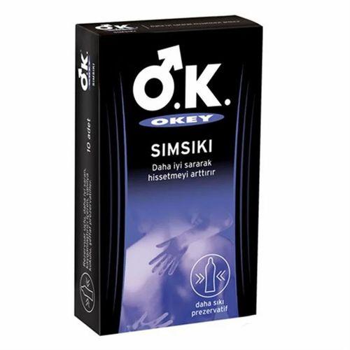 Okey Sımsıkı Prezervatif 10 Adet