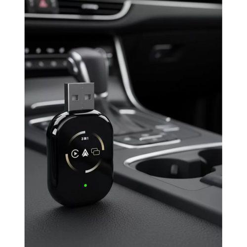 Carplay Destekli Araçlar İçin Kablosuz Android Auto Dönüştürücü