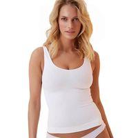 Elite Life K-11-877 Kadın Dikişsiz Kalın Askılı Beden Küçülten Atlet Korse