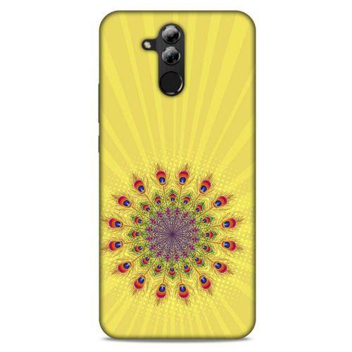 Huawei Mate 20 Lite Kılıf Desenli Özel Seri Tüyler (20) Koruyucu Kılıf