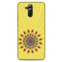 Huawei Mate 20 Lite Kılıf Desenli Özel Seri Tüyler (20) Koruyucu Kılıf