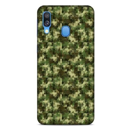Kamuflaj 43 Samsung Galaxy A40 Kılıf Silikon Kapak