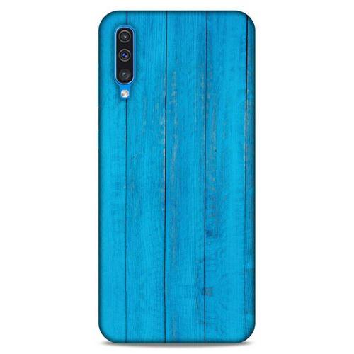 Lopard Samsung Galaxy A50 Uyumlu Kılıf Wood'X (1) Kılıfı Baskılı