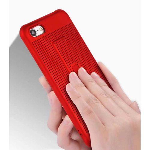 Apple iPhone 7 Kılıf Zore Jaguar Standlı Silikon