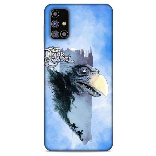 Samsung Galaxy M31s Uyumlu Kılıf The Dark Crystal (40) Fit Silikon Kılıf Aughra