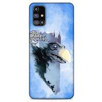 Samsung Galaxy M31s Uyumlu Kılıf The Dark Crystal (40) Fit Silikon Kılıf Aughra