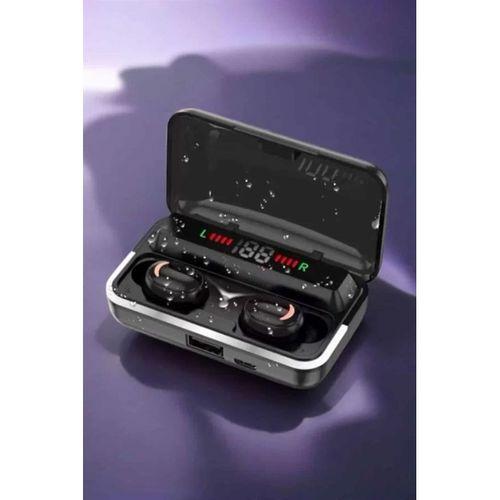 Bluetooth Kulaklık Powerbankli Yüksek Ses Kaliteli Şarj Göstergeli