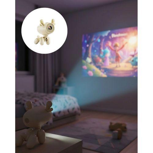 4k İçerik Destekli Akıllı Projeksiyon Wifi Bluetooth Android