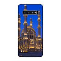 Samsung Galaxy S10 Uyumlu Kılıf Azarbaijan (20) Koruyucu Kılıf Bibiheybet Camii Bakü