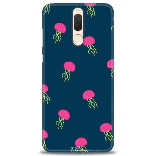 Huawei Mate 10 Lite Kılıf HD Baskılı Kılıf - Ahtapotlar + Tam Ekran Koruyucu