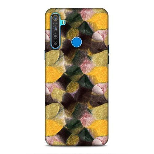 Realme 5i Uyumlu Kılıf Utopia (48) Bumper Kılıf Kahve