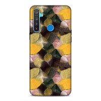 Realme 5i Uyumlu Kılıf Utopia (48) Bumper Kılıf Kahve