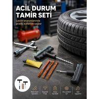 Acil Durumların Kurtarıcısı Çok Amaçlı Lastik Tamir Seti