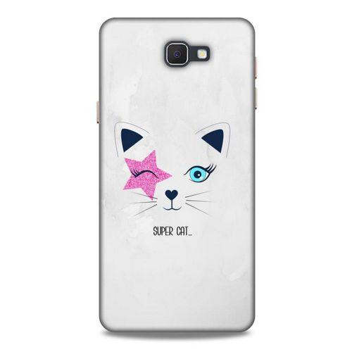 Lopard Samsung Galaxy J7 Prime Uyumlu Kılıf Kediler (19) Kılıfları Süper Kedi