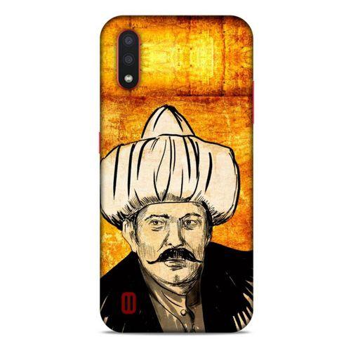 Samsung Galaxy A01 Uyumlu Kılıf Ottoman (43) Thin Fit Kılıf 1. Selim
