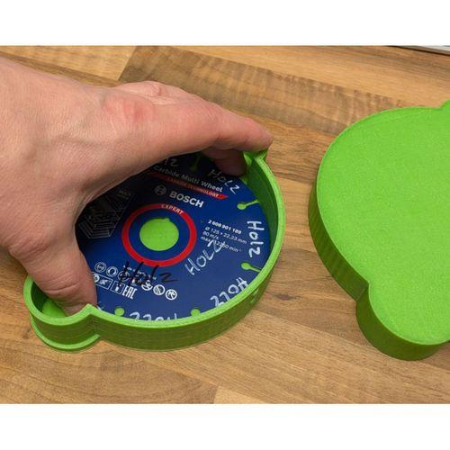 Aşındırıcı kesme tekerlekleri için zor kasa 125mm-6902012