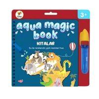 Aqua Magic Book Sihirli Boyama Hayvanlar