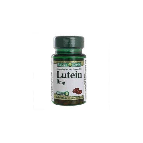 Nature's Bounty Nature's Bounty Lutein 6 Mg 50 Kapsül
