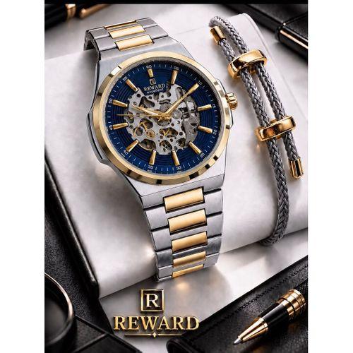 Reward Otomatik Mekanizmalı Premium Erkek Kol Saati 5 ATM Suya Dayanıklı 2 Yıl Garantili Rw.14862.SL