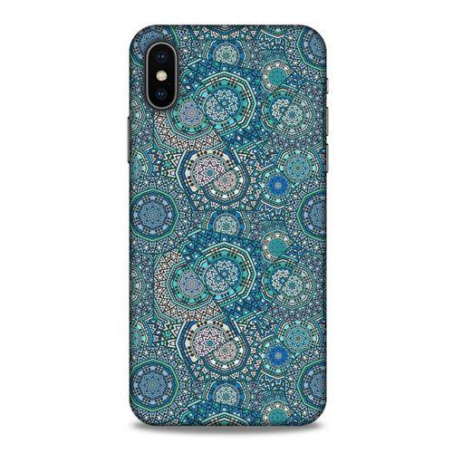 Ethnic Culture (53) Apple iPhone XS Kılıf Silikon Kapak Desenli