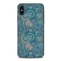 Ethnic Culture (53) Apple iPhone XS Kılıf Silikon Kapak Desenli