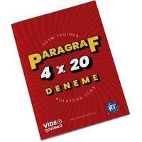 Paragraf 4x20 Deneme Video Çözümlü KR Akademi