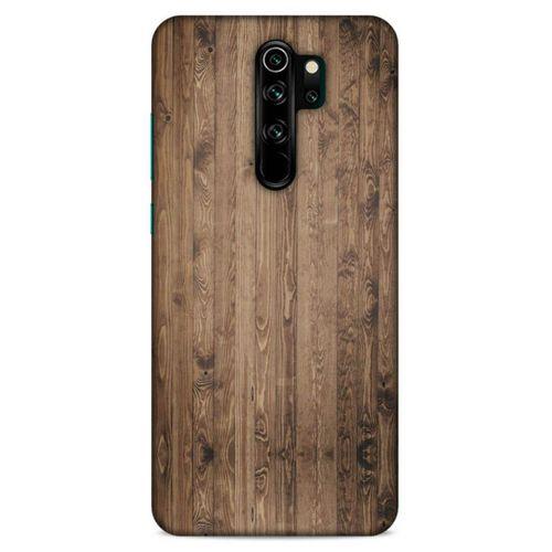 Lopard Xiaomi Redmi Note 8 Pro Uyumlu Kılıf Wood'X (6) Silikon Kılıf Desenli