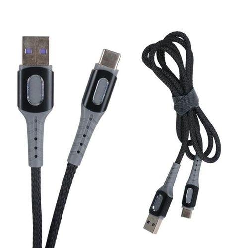 PowerMaster PM-3785 USB-A TO Type-C 5 Amper Şarj Ve Data Veri Kablosu (1 Metre)