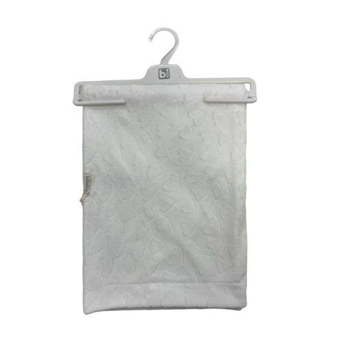 Bibaby Jacquard Heart 82x90 Battaniye 64727 Ekru