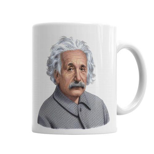 Albert Einstein Kupa Bardak Porselen