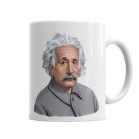 Albert Einstein Kupa Bardak Porselen