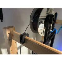 IKEA Ivar İçin PLA Kılavuzu (Bu ürün Sadece Plastik parçadır - Almadan Önce Soru Sorabilirsiniz)