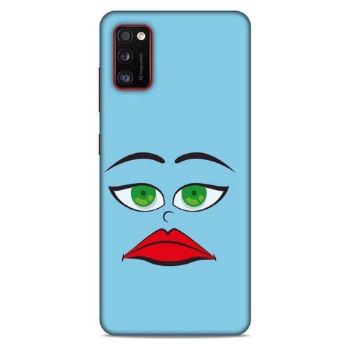 Lopard Samsung Galaxy A41 Uyumlu Kılıf Emojix (76) Tpu Silikon Kılıf