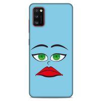 Lopard Samsung Galaxy A41 Uyumlu Kılıf Emojix (76) Tpu Silikon Kılıf