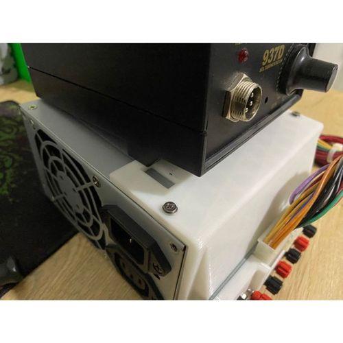 ATX PSU Kart Tutucu ve Lehimleme İstasyonu Tutucu (Bu ürün Sadece Plastik parçadır - Almadan Önce Soru Sorabilirsiniz)