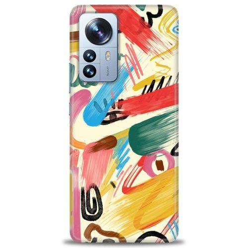 Xiaomi Mi 13 Kılıf HD Baskılı Kılıf - Sanat + Tam Ekran Koruyucu