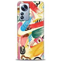 Xiaomi Mi 13 Kılıf HD Baskılı Kılıf - Sanat + Tam Ekran Koruyucu