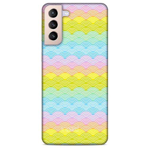 Lopard Samsung Galaxy S21 Plus Uyumlu Kılıf Pastel Renkler (1) Kılıfı