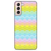 Lopard Samsung Galaxy S21 Plus Uyumlu Kılıf Pastel Renkler (1) Kılıfı