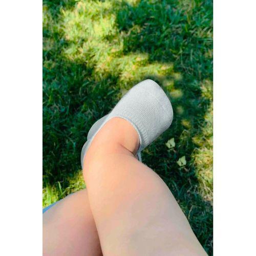 Bistyle 6'lı Mix Babet Çorap 30101 Kiremit