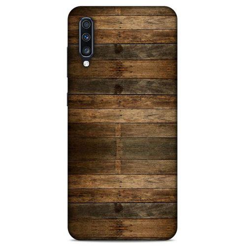 Lopard Samsung Galaxy A70s Uyumlu Kılıf Wood'X (19) Kılıfları Baskılı