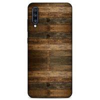 Lopard Samsung Galaxy A70s Uyumlu Kılıf Wood'X (19) Kılıfları Baskılı