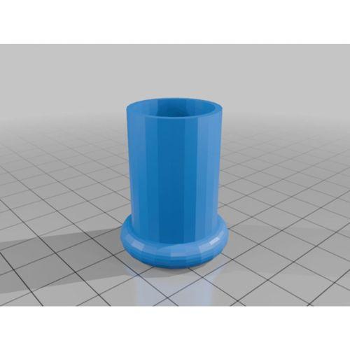 1/4 ISO A Hidrolik Hızlı Bağlantı Toz Kapağı 3D Baskı (Bu ürün Sadece Plastik parçadır - Almadan Önce Soru Sorabilirsiniz)