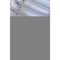 316L Çelik Gümüş Renk Burgu Model 45 cm Kadın Kolye - TJ-BKO7588