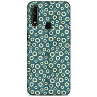 Geometrix 74 Oppo A31 Kılıf Silikon Kapak