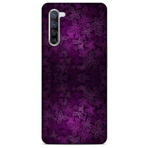Oppo Reno 3 Pro 5g Uyumlu Kılıf Mor Delisi (14) Lansman Kılıf Fiyonk