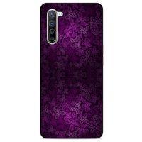 Oppo Reno 3 Pro 5g Uyumlu Kılıf Mor Delisi (14) Lansman Kılıf Fiyonk